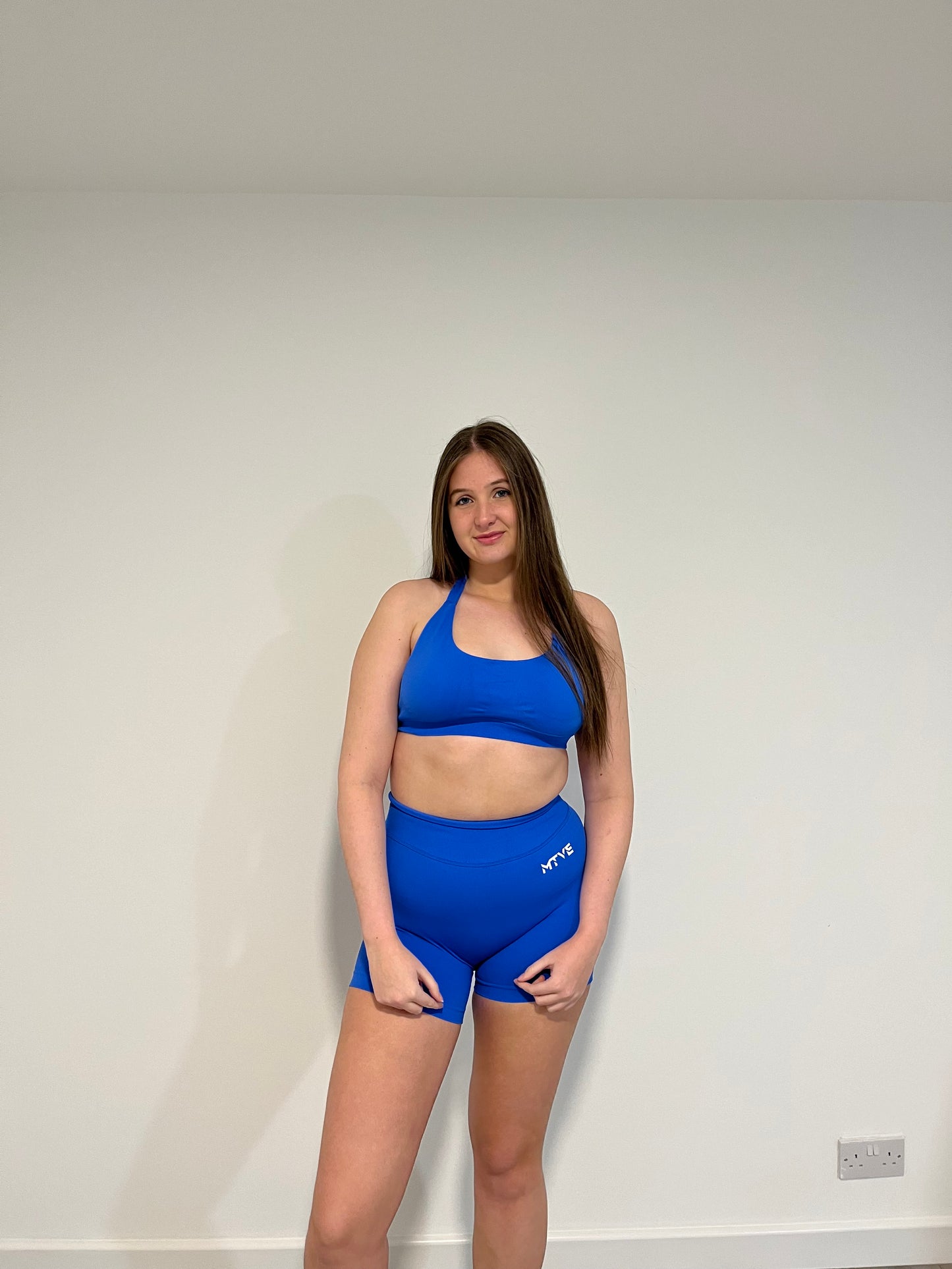SPARK Seamless Sports Bra - Electric Blue