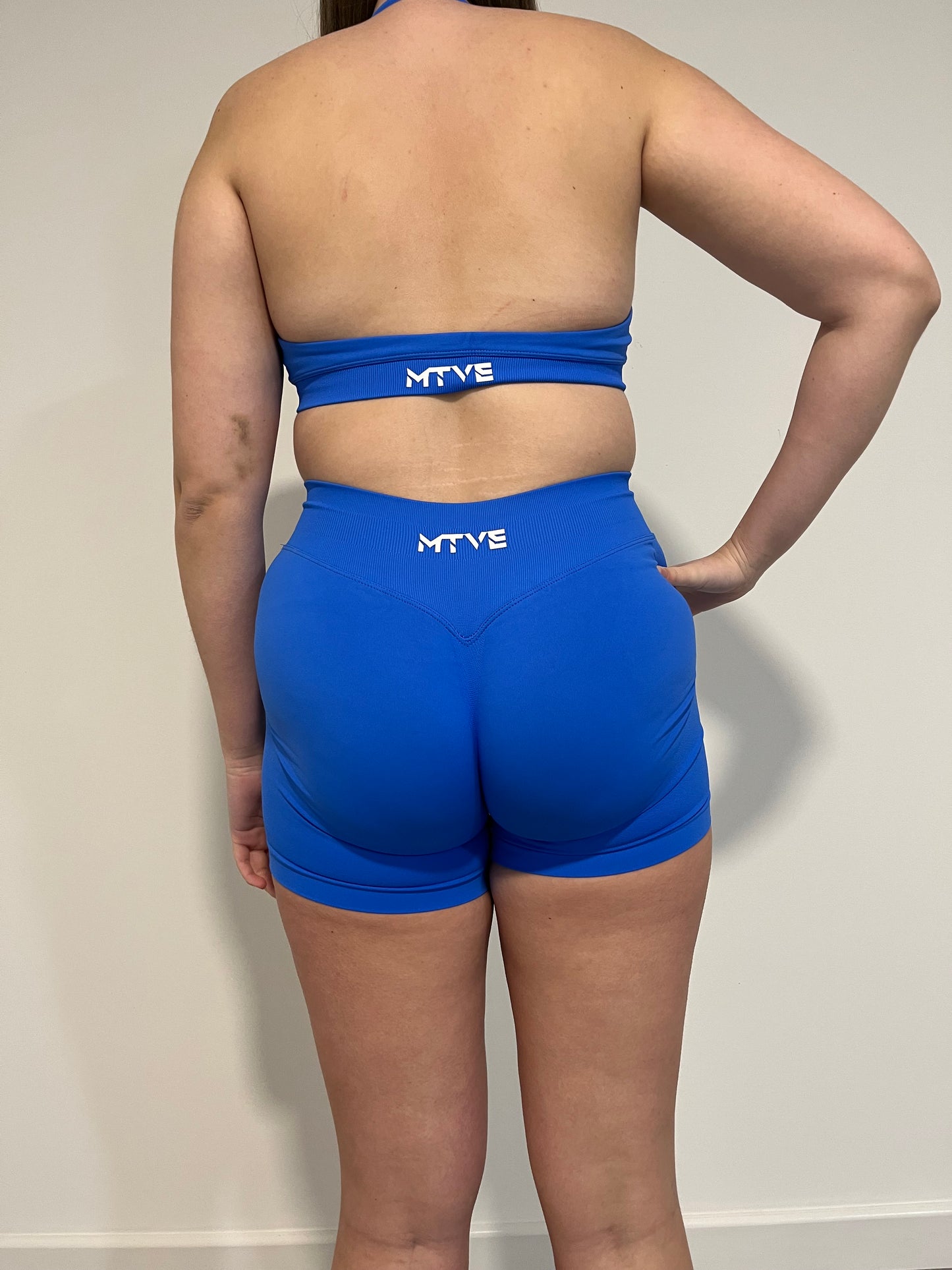 SPARK Seamless Shorts - Electric Blue