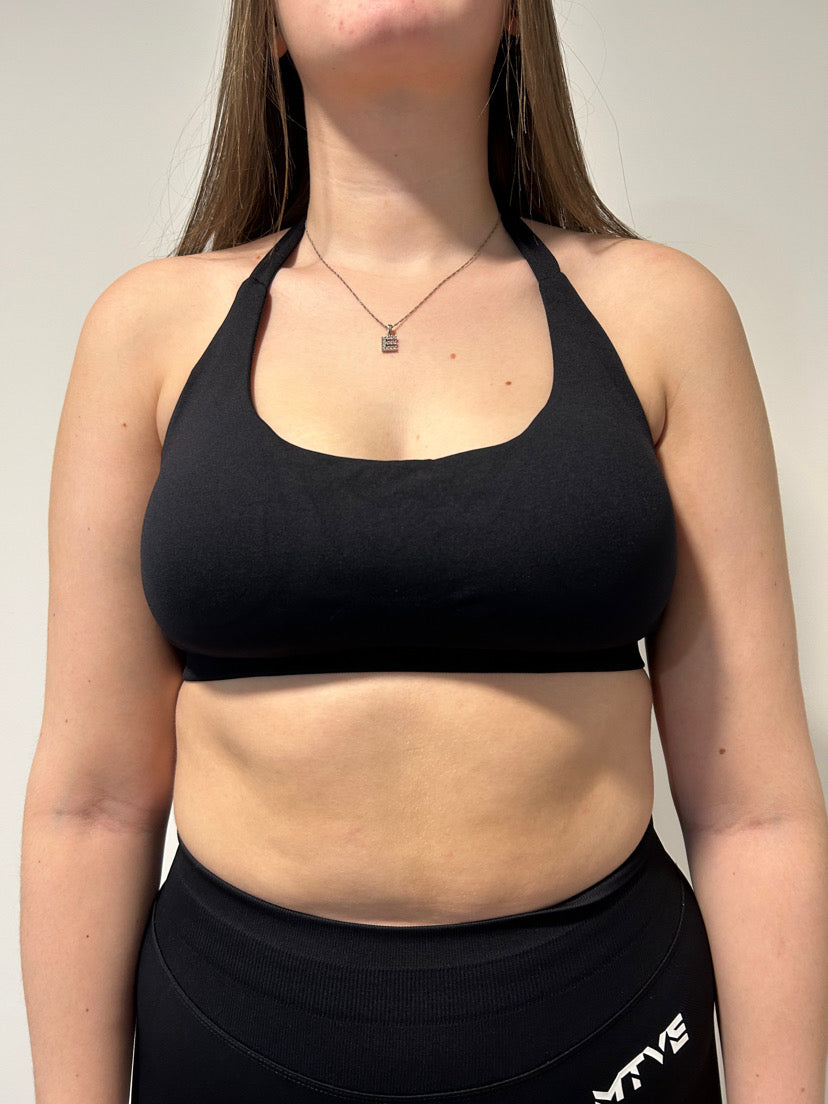 SPARK Seamless Sports Bra - Black