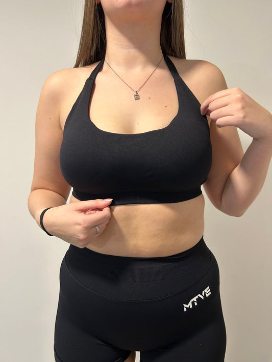 SPARK Seamless Sports Bra - Black