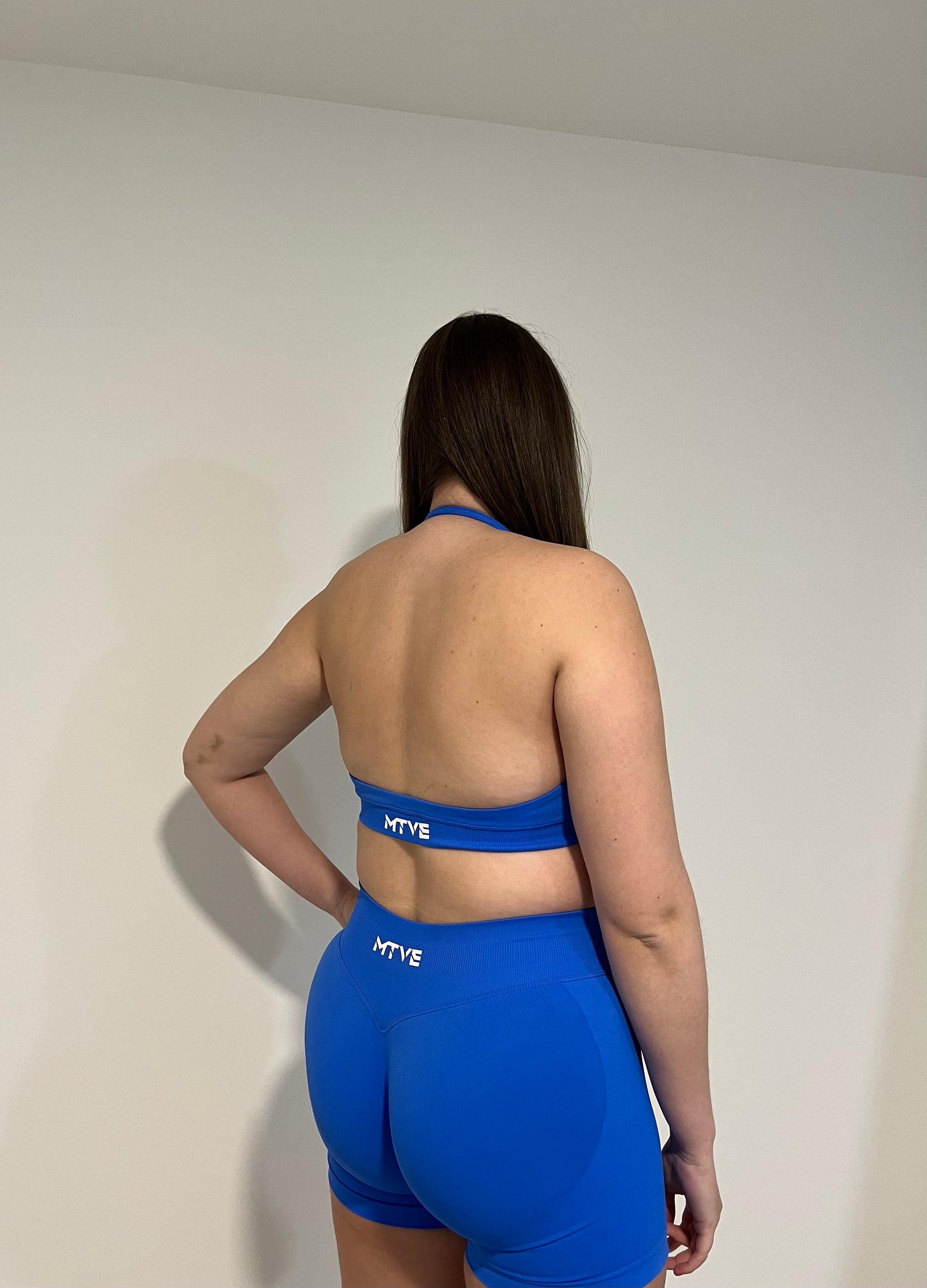 SPARK Seamless Sports Bra - Electric Blue