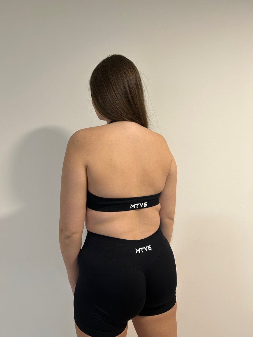 SPARK Seamless Sports Bra - Black