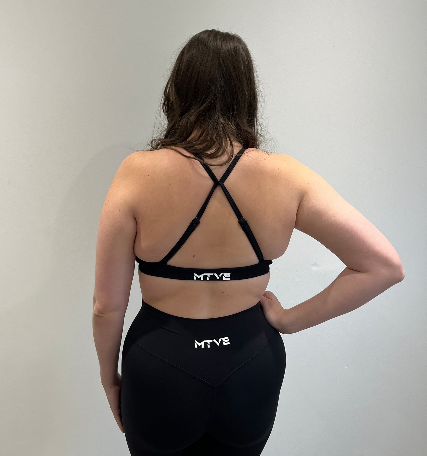 Scrunch Sports Bra - black