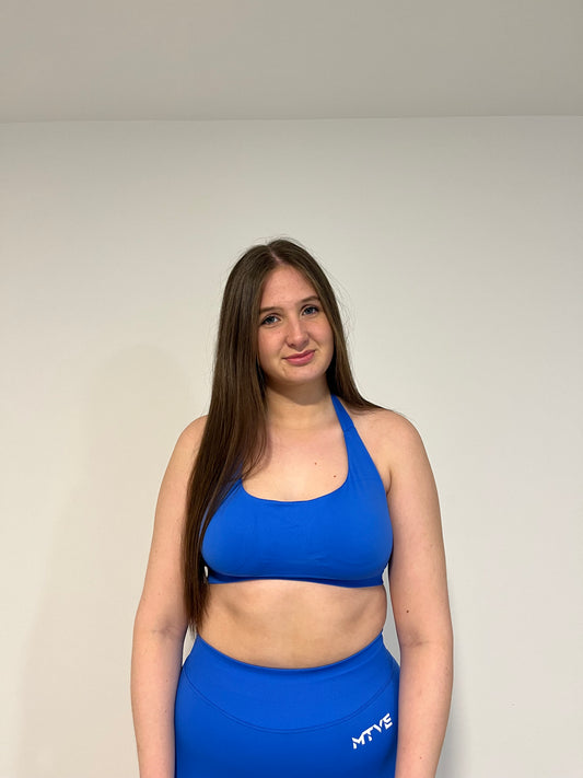 SPARK Seamless Sports Bra - Electric Blue