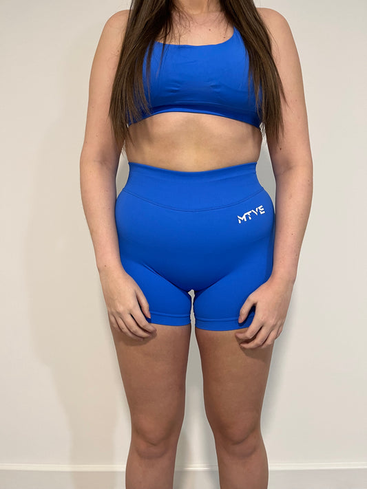 SPARK Seamless Shorts - Electric Blue