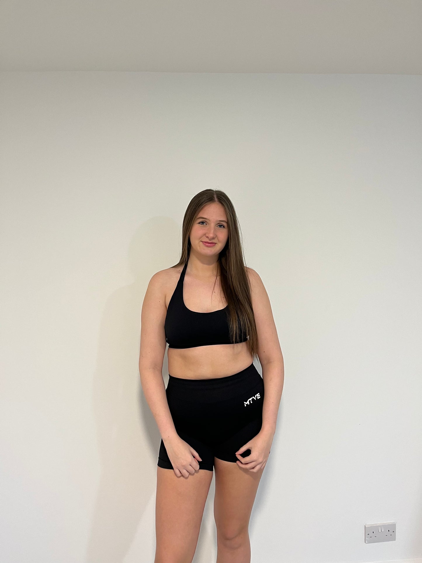 SPARK Seamless Sports Bra - Black