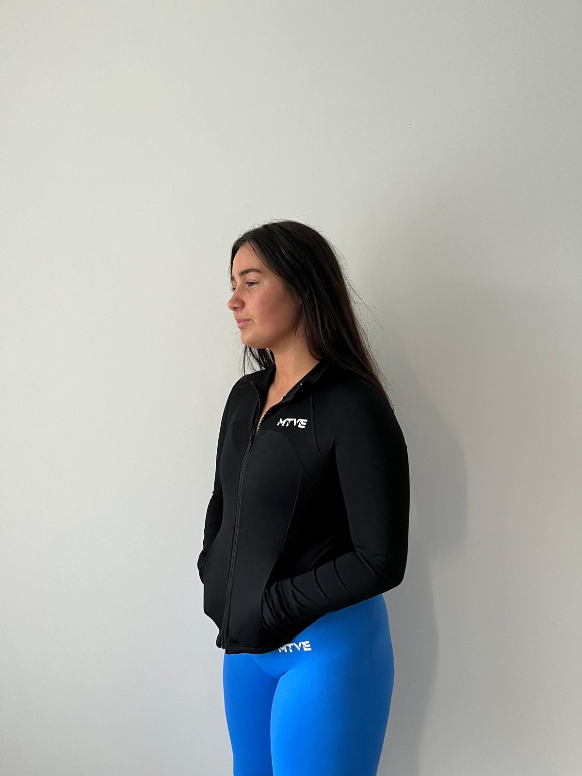Slim Fit Full Zipper Jacket