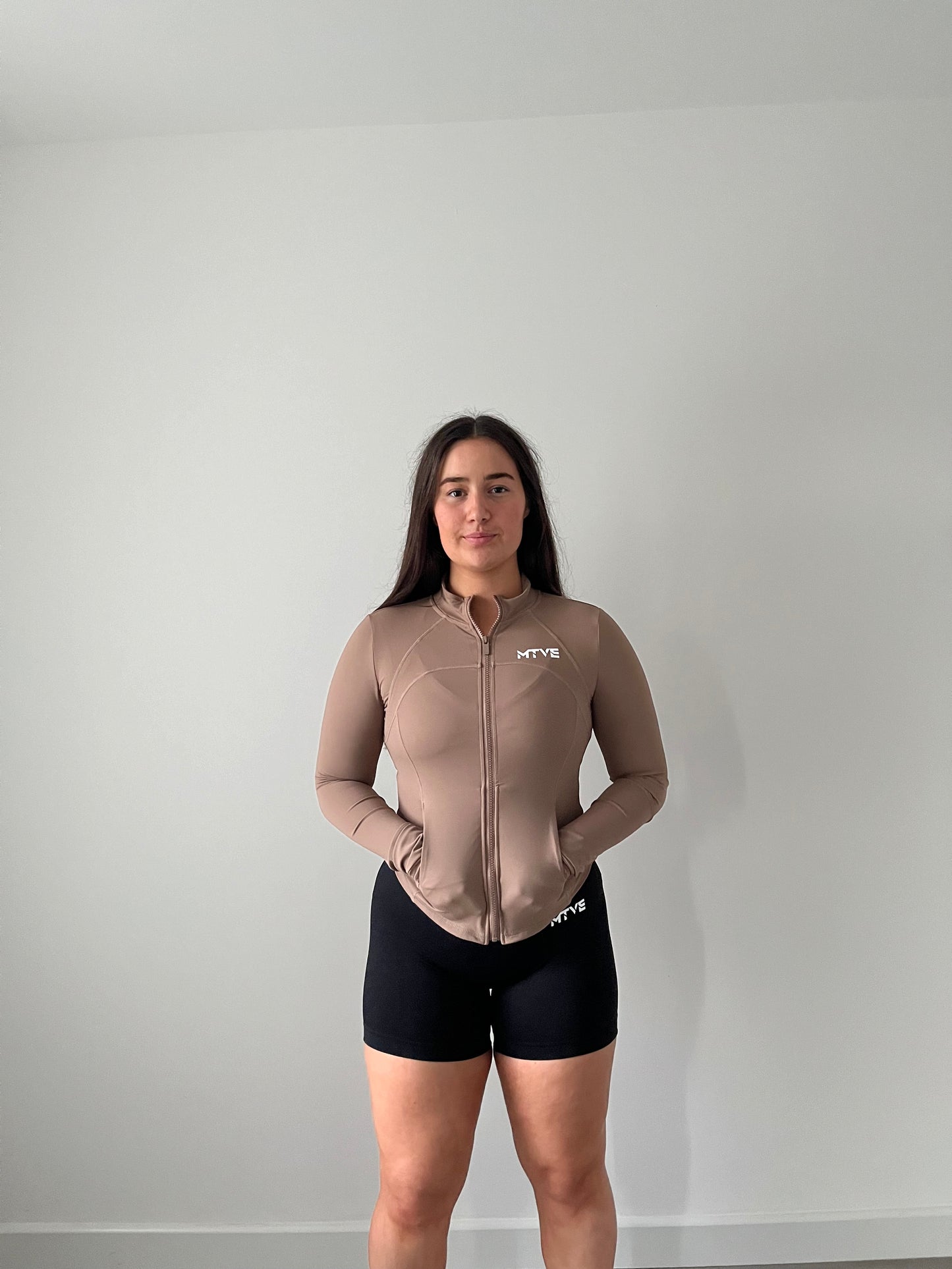 Slim Fit Full Zipper Jacket