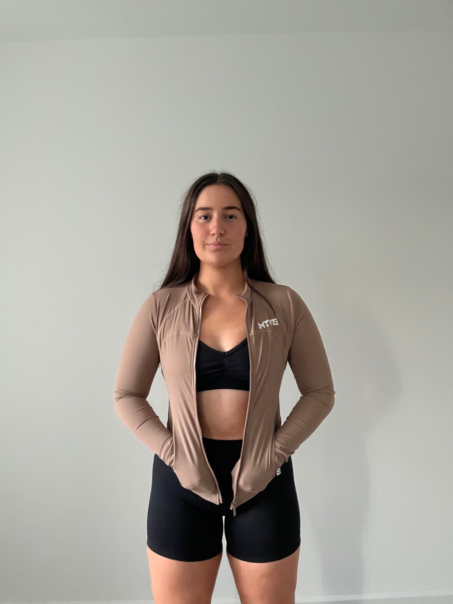 Slim Fit Full Zipper Jacket