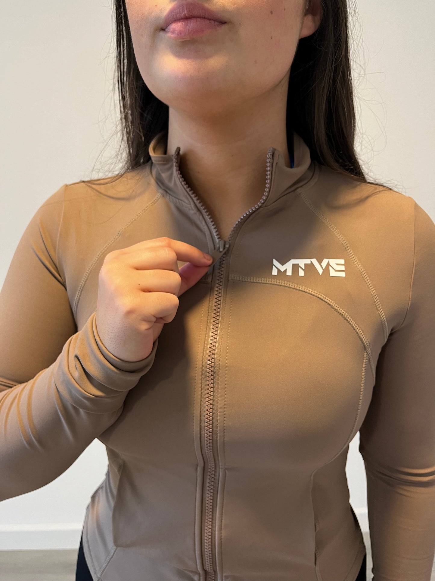 Slim Fit Full Zipper Jacket