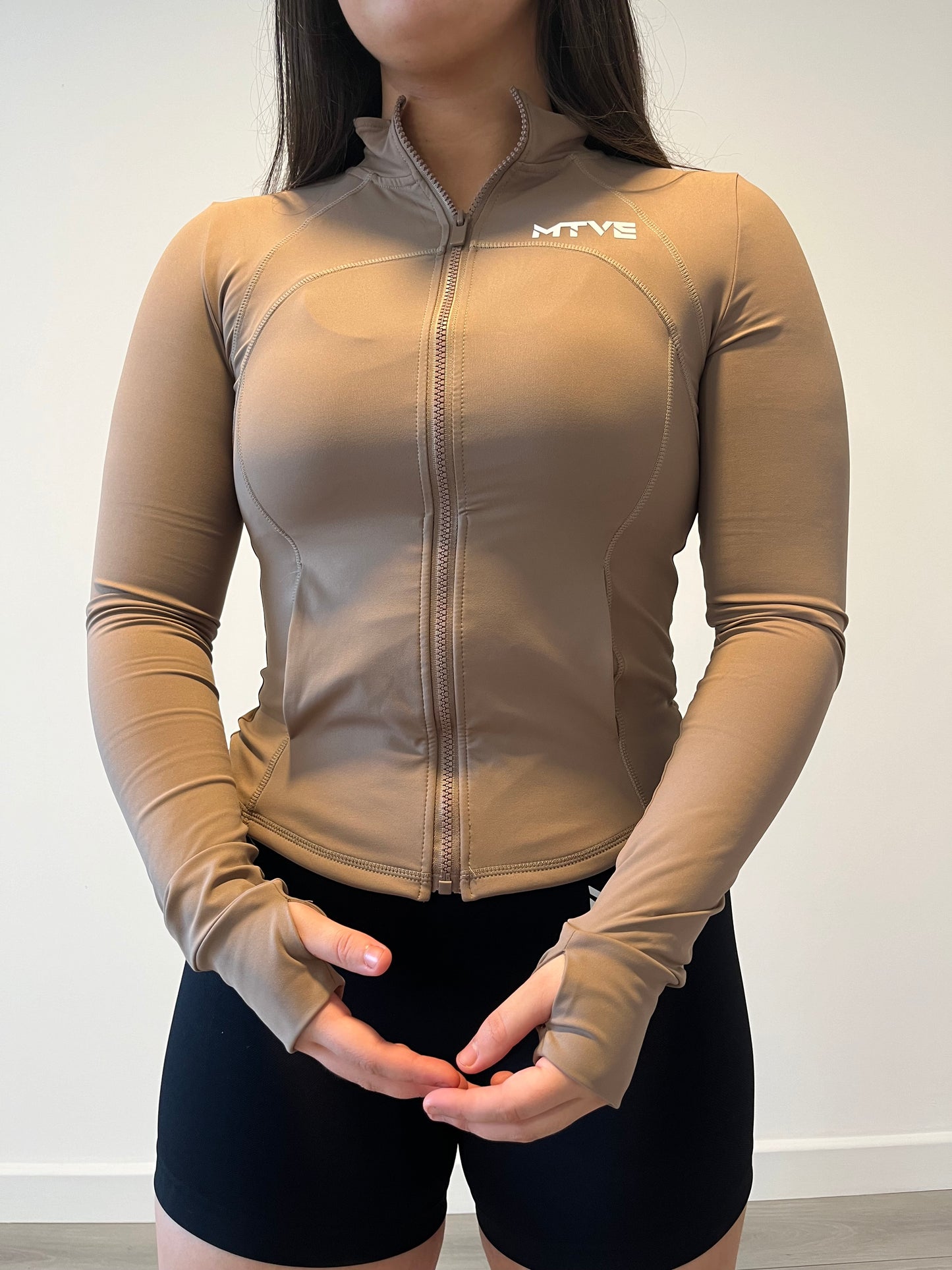 Slim Fit Full Zipper Jacket
